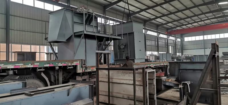 NE30斗式提升機生產(chǎn)完成，今日發(fā)貨